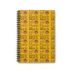 Black Girl Magic Spiral Notebook - Ruled Line