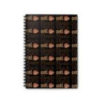 Black Girl Magic Spiral Notebook - Ruled Line