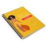 Rich Auntie Vibes Spiral Notebook - Ruled Line - Image 3