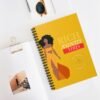 Rich Auntie Vibes Spiral Notebook - Ruled Line - Image 5