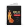 Rich Auntie Vibes Spiral Notebook - Ruled Line - Image 2