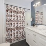 Melanin Shower Curtains