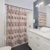Black Girls Are Magic Shower Curtains