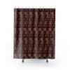 Black Girls Are Magic Shower Curtains - Image 2