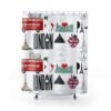 London Shower Curtains - Image 2