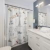 Paris Shower Curtains