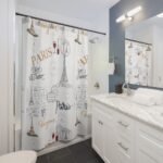 Paris Shower Curtains