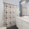 Black Girl Magic Shower Curtains