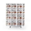 Black Girl Magic Shower Curtains - Image 2