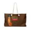 Rich Auntie Vibes Brown  Weekender Bag