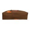 Rich Auntie Vibes Brown  Weekender Bag - Image 4