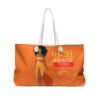 Rich Auntie Vibes Crusta Weekender Bag - Image 2
