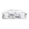 Paris White Weekender Bag - Image 4