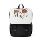Black Girls Magic Casual Shoulder Backpack