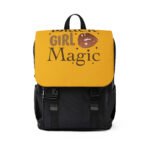Black Girls Magic Casual Shoulder Backpack