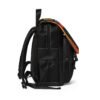 Rich Auntie Vibes Casual Shoulder Backpack - Image 2