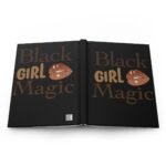 Black Girl Magic Hardcover Journal