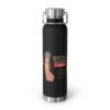 Rich Auntie Vibes Copper Vacuum Insulated Bottle, 22oz - Image 2