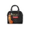 Rich Auntie Vibes Shoulder Handbag - Image 2