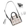 Black Girl Magic Shoulder Handbag