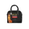 Rich Auntie Vibes Shoulder Handbag - Image 3