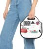 Around The World Neoprene Lunch Bag