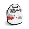 Around The World Neoprene Lunch Bag - Image 4