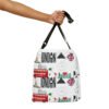 Around The World Adjustable Large Tote Bag - Image 10