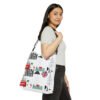 Around The World Adjustable Large Tote Bag - Image 11
