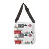 Around The World Adjustable Large Tote Bag - Image 2