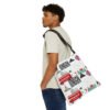 Around The World Adjustable Large Tote Bag - Image 5