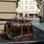 Black Girl Magic Waterproof Travel Bag