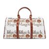 Black Girl Magic Waterproof Travel Bag - Image 2