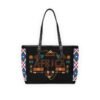 Africa Leather Shoulder Bag - Image 6