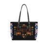 Africa Leather Shoulder Bag - Image 5