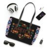 Africa Leather Shoulder Bag - Image 7