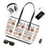 Black Girl Magic Leather Shoulder Bag - Image 5