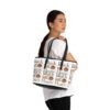 Black Girl Magic Leather Shoulder Bag - Image 8