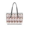Melanin Leather Shoulder Bag - Image 6