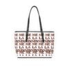 Melanin Leather Shoulder Bag - Image 7