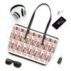 Black Girls Are Magic Leather Shoulder Bag - Image 5