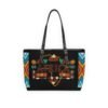 Africa Leather Shoulder Bag - Image 5