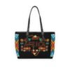 Africa Leather Shoulder Bag - Image 6