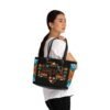 Africa Leather Shoulder Bag - Image 8