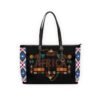 Africa Leather Shoulder Bag - Image 2
