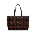 Melanin Leather Shoulder Bag
