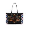 Africa Leather Shoulder Bag - Image 3