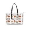 Black Girl Magic Leather Shoulder Bag