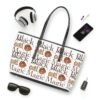 Black Girl Magic Leather Shoulder Bag - Image 3