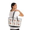 Black Girl Magic Leather Shoulder Bag - Image 4